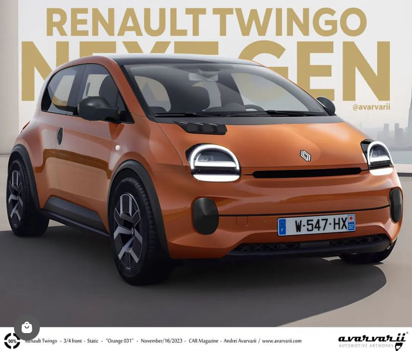 2026 - [Renault] Twingo IV - Page 6 4l1k