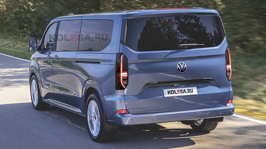 2024 - [Volkswagen] Transporter  6mve