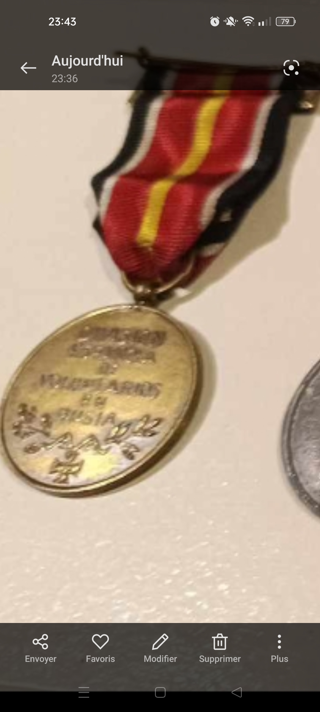 Médailles allemandes WW2  8eor