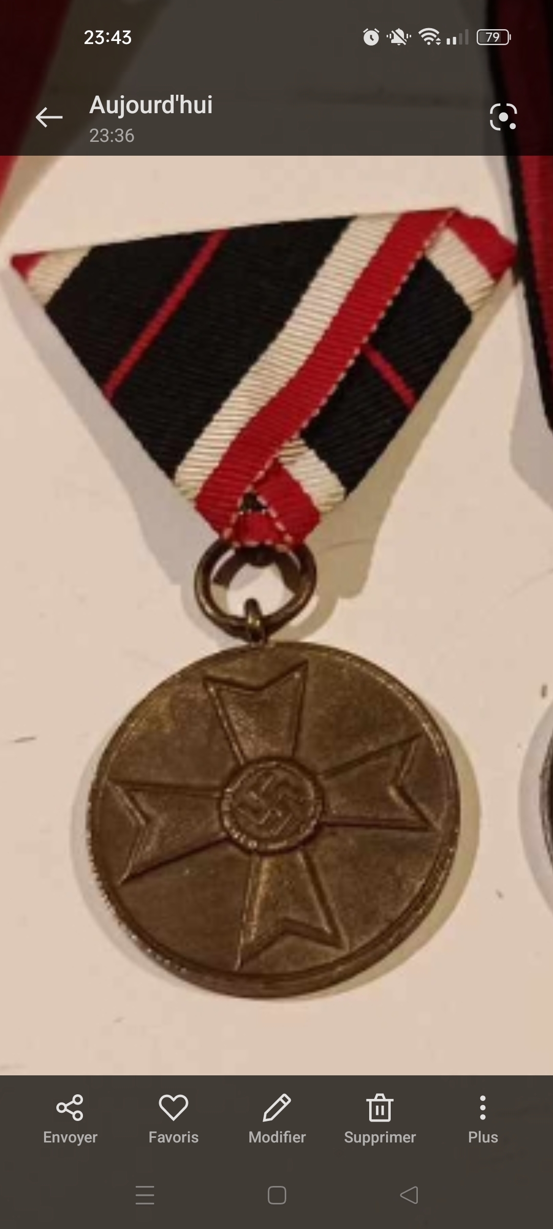 Médailles allemandes WW2  Bsiq
