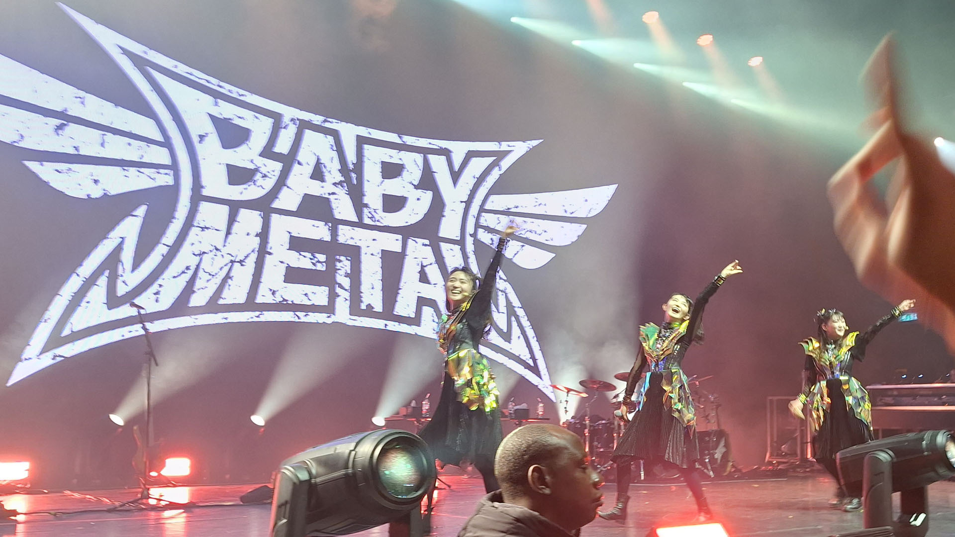 Babymetal - L'Olympia - Paris - 6 décembre 2023