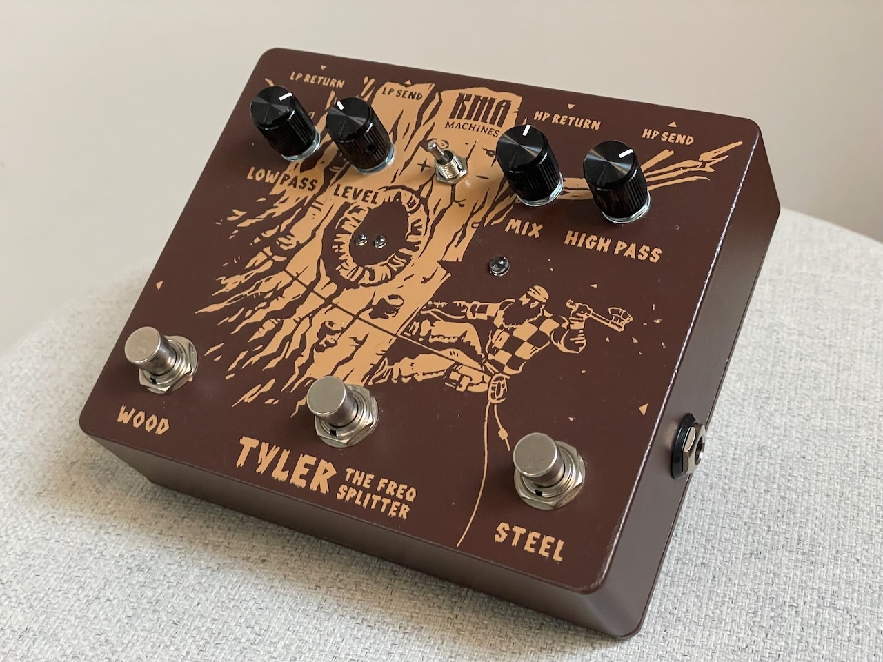 Tyler Sound Machine KMA Machines Tyler The Freq Splitter - Vte : Effets - OnlyBass