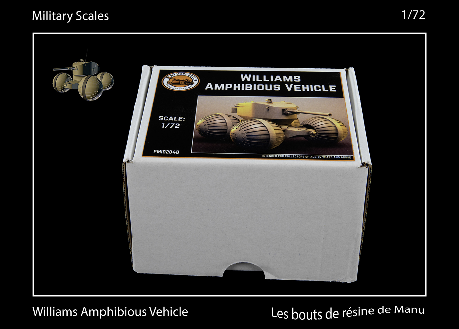 [Military Scales] Williams Amphibious Vehicle - MAJ 10/03 T0w2