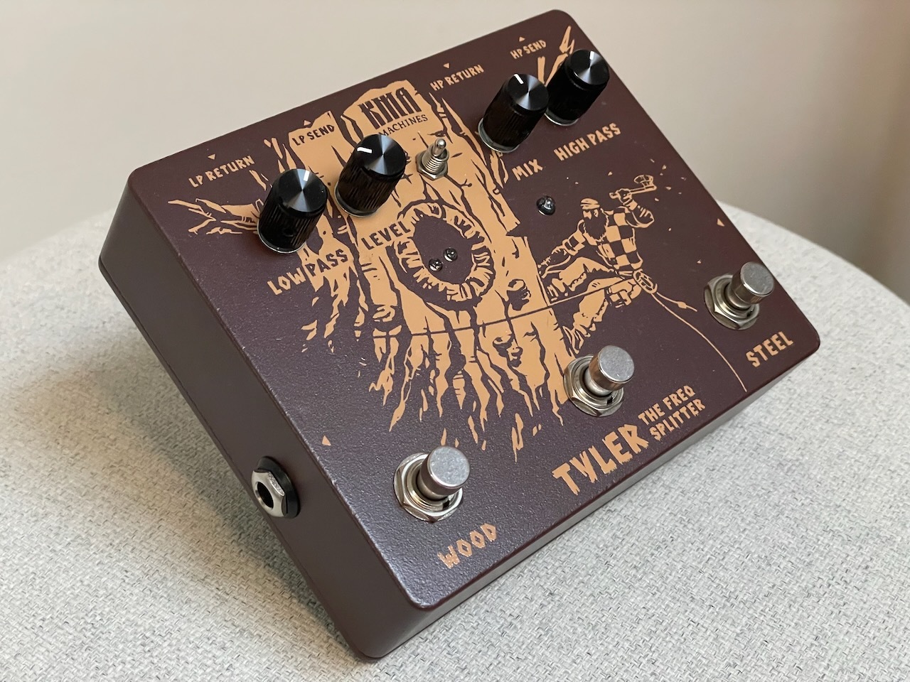 Tyler Sound Machine KMA Machines Tyler The Freq Splitter - Vte : Effets - OnlyBass