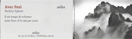 Arléa éditions Vix5