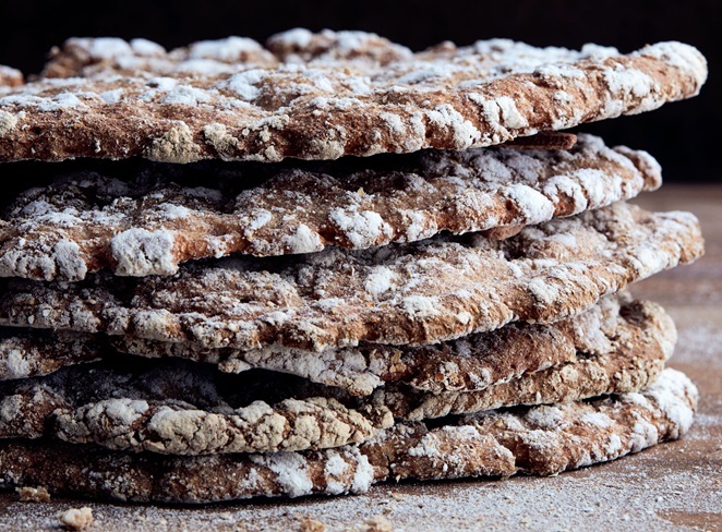 Galettes de seigle (Schüttelbrot) Vlgk