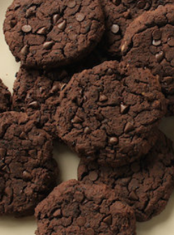 Cookies protéinés tout choco Xhxy