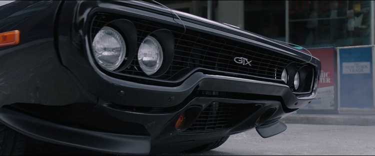 Plymouth GTX 1971 Dominic Toretto de chez revell au 1/24 1zmb