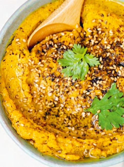 Houmous de lentilles corail 8f7e