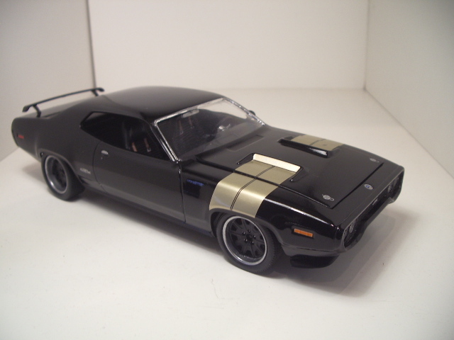 Plymouth GTX 1971 Dominic Toretto de chez revell au 1/24 Bnpp