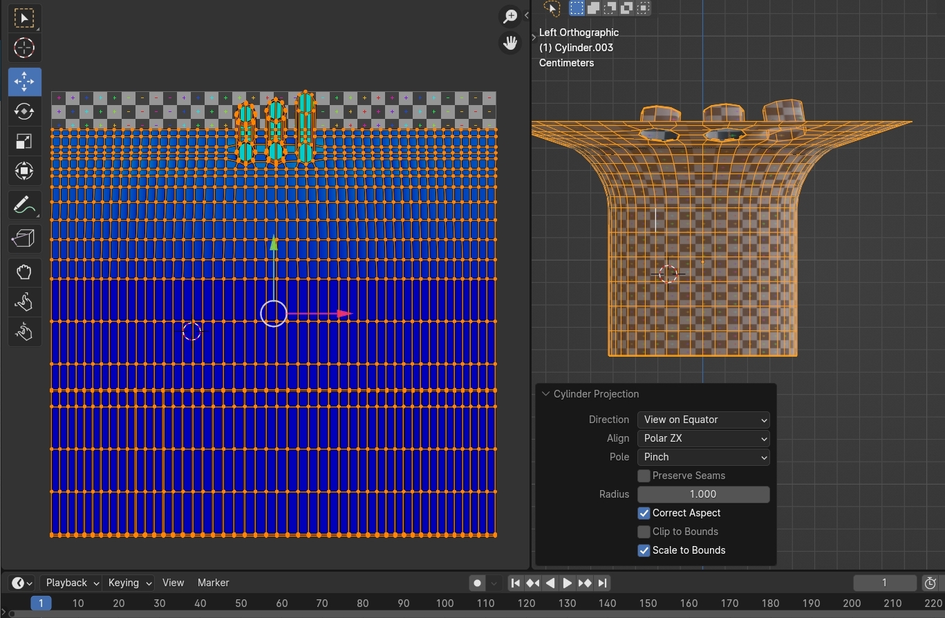 Problème sur depliage UV d'une piece. M0vv