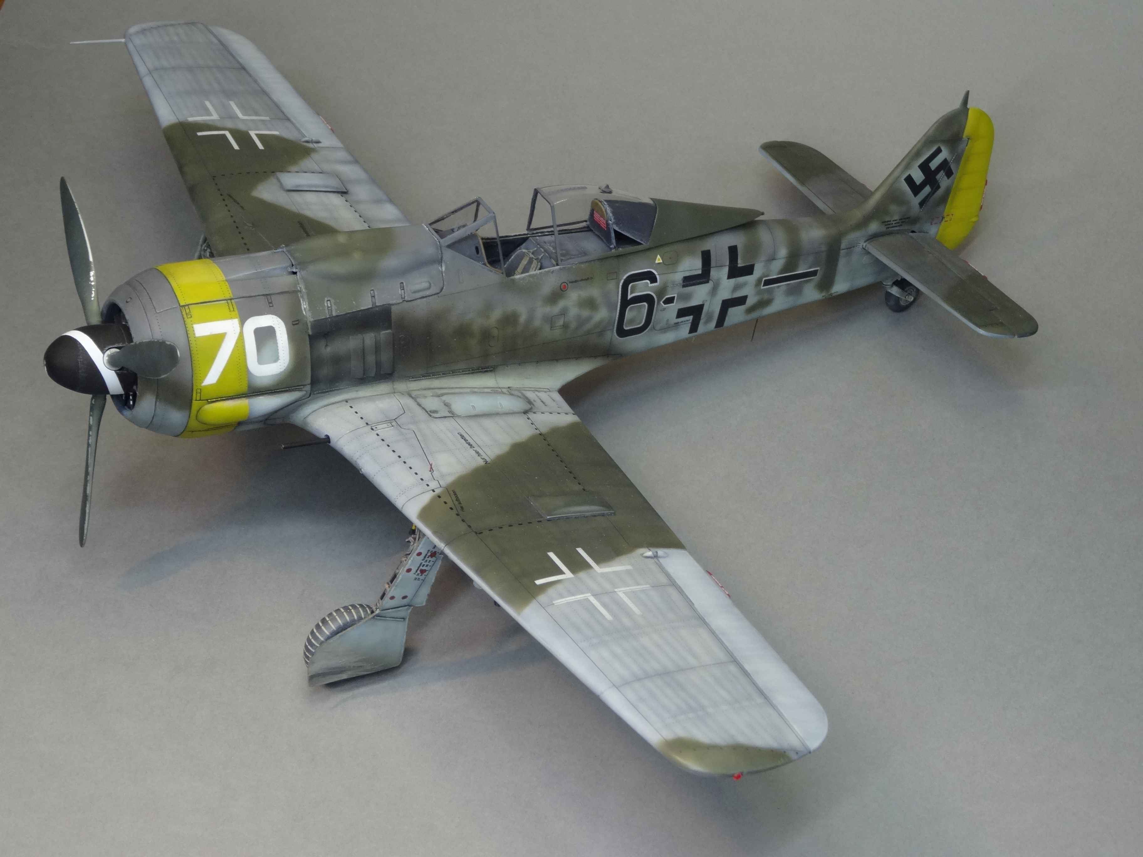 [Revell] 1/32 - Focke-Wulf Fw 190 F-8   6./SG 10   (fw190) Mwmr
