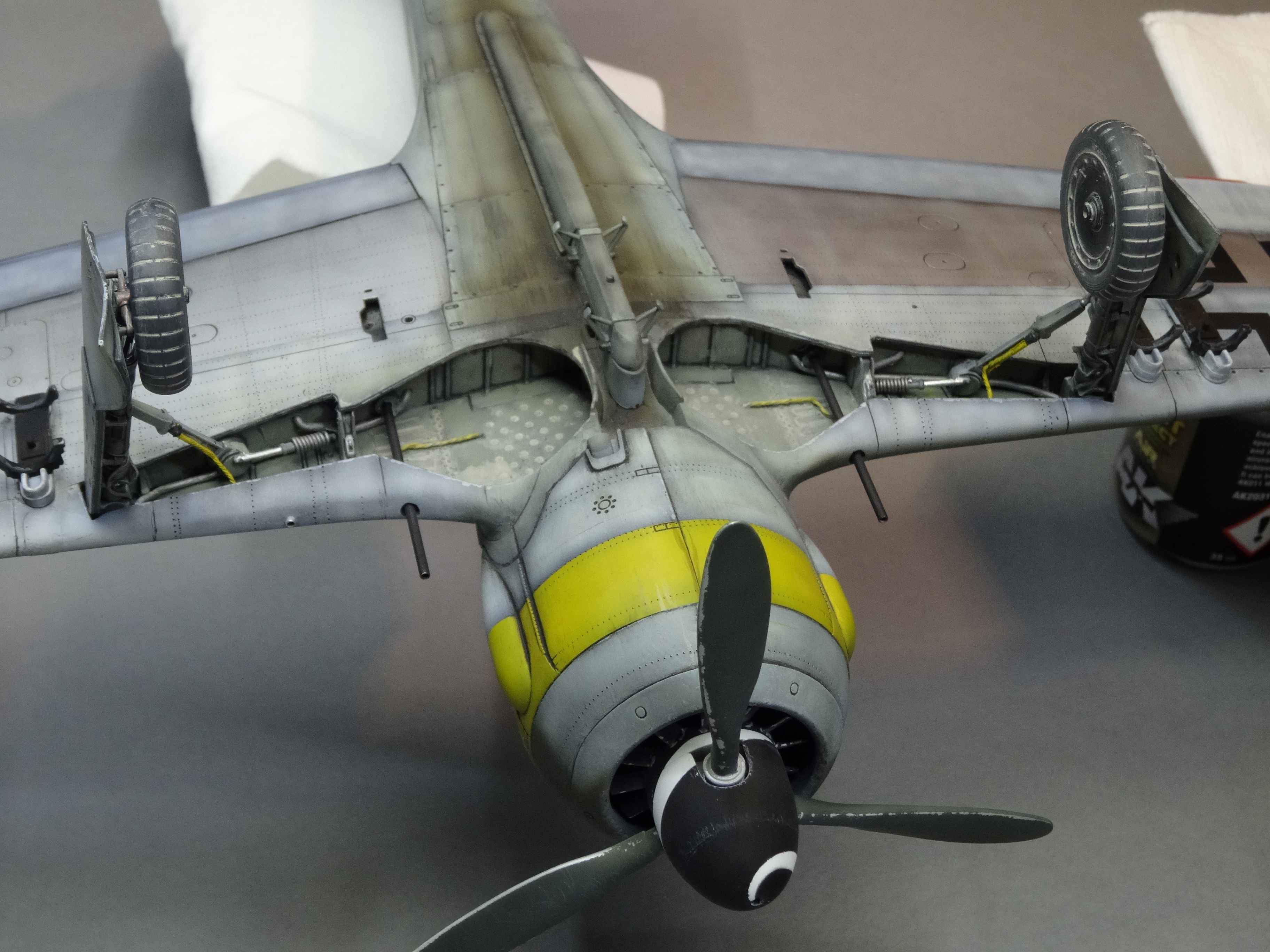 [Revell] 1/32 - Focke-Wulf Fw 190 F-8   6./SG 10   (fw190) Psbo