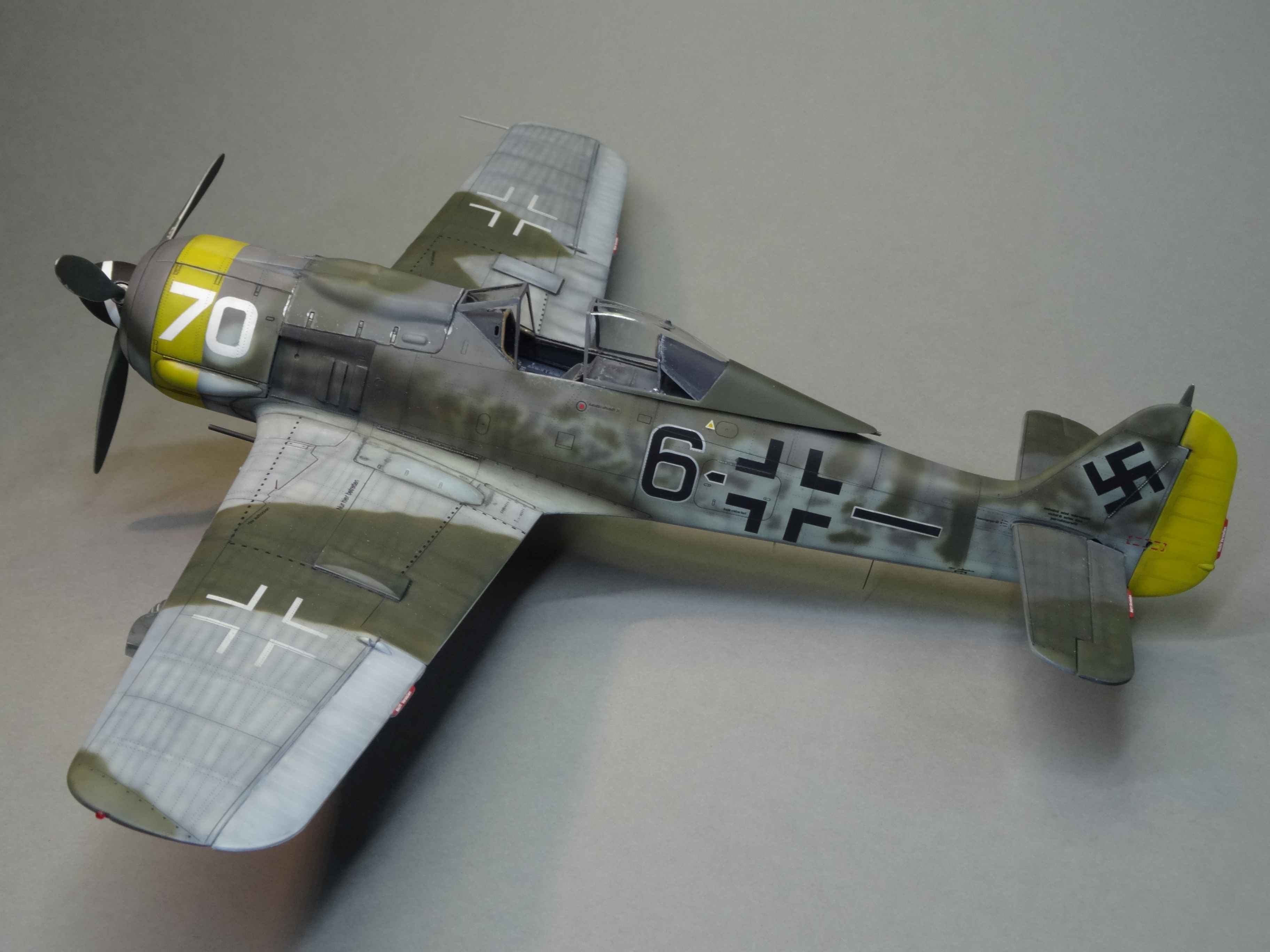 [Revell] 1/32 - Focke-Wulf Fw 190 F-8   6./SG 10   (fw190) Sdfq