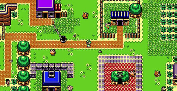 Legend of Zelda, The - Link's Awakening DX (V1.0) (1993) - Download ROM  Gameboy 