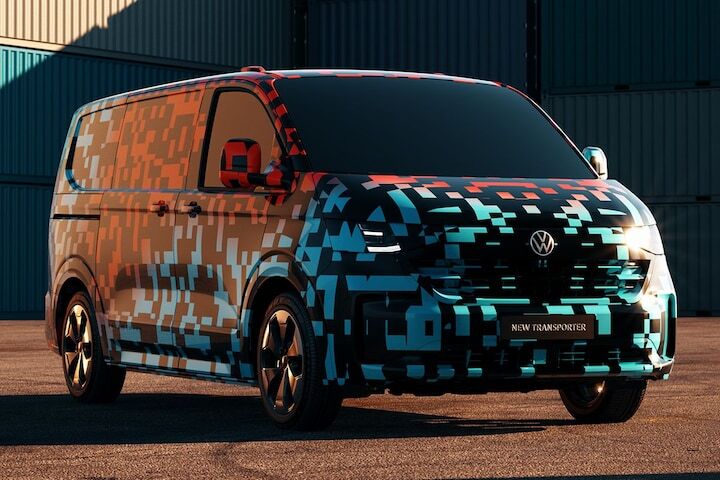 2024 - [Volkswagen] Transporter  Up02
