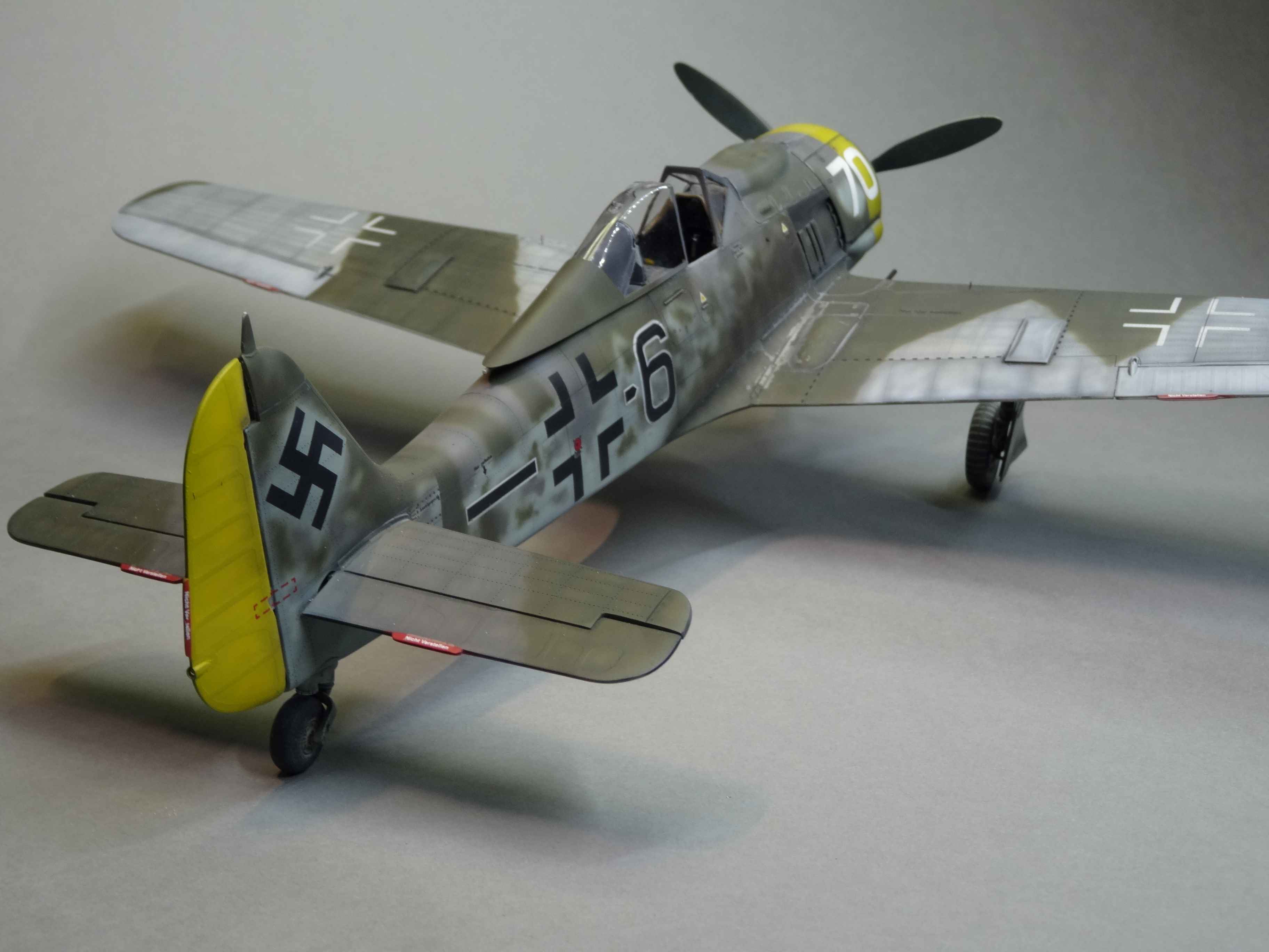 [Revell] 1/32 - Focke-Wulf Fw 190 F-8   6./SG 10   (fw190) Uvqs