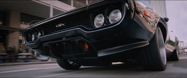 Plymouth GTX 1971 Dominic Toretto de chez revell au 1/24 Viye