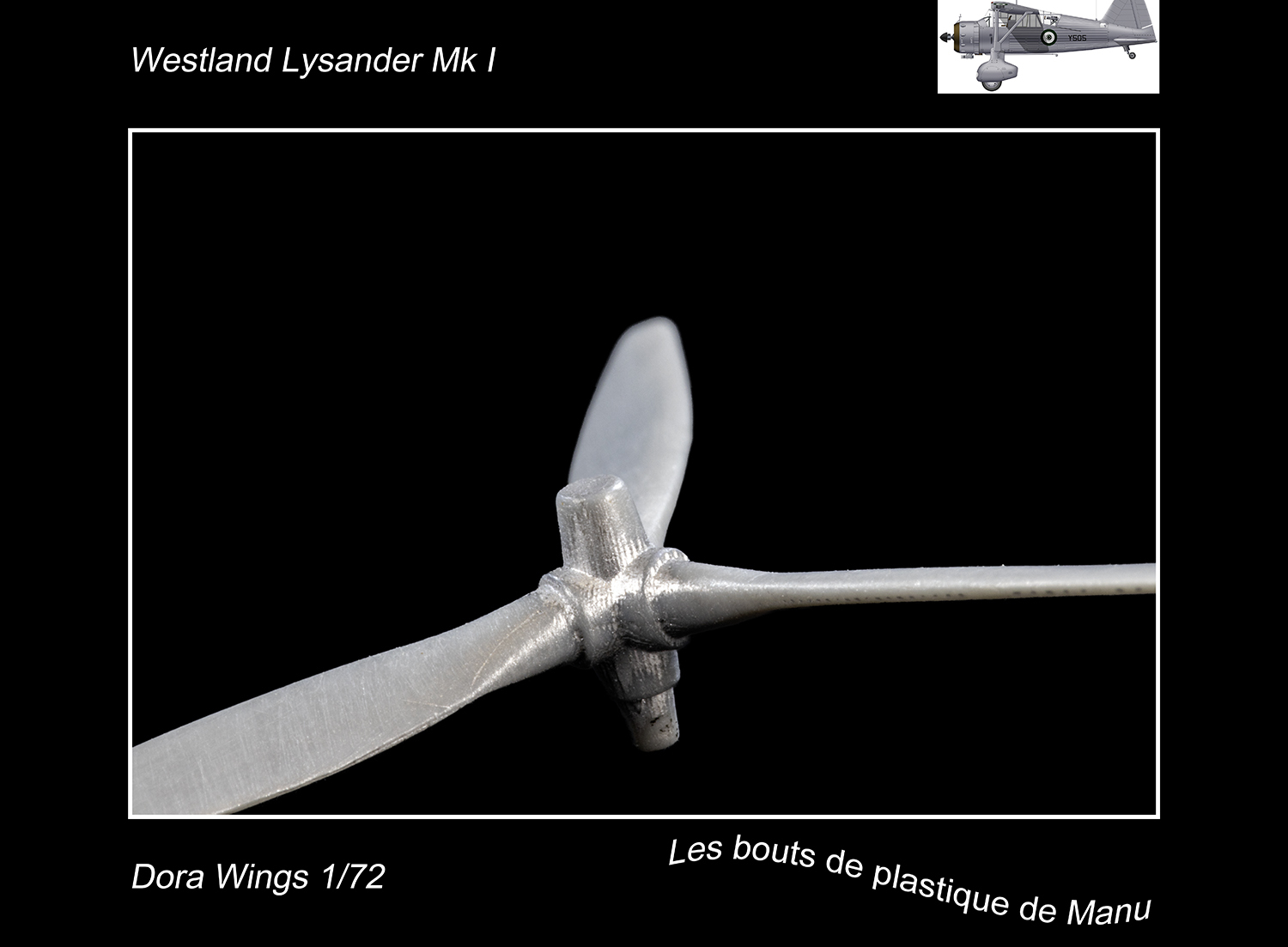 [Dora Wings] Westland Lysander Mk I - Je préfère en rire... - Page 2 Xgzm