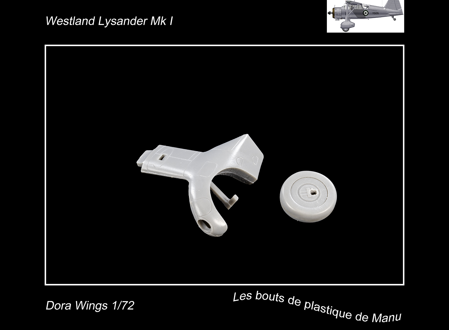 [Dora Wings] Westland Lysander Mk I - Je préfère en rire... - Page 2 Y0rn