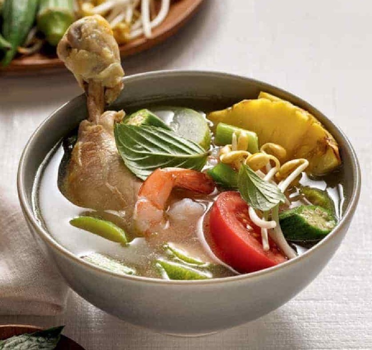 Soupe vietnamienne aigre-douce (Canh Chua) 2bnu