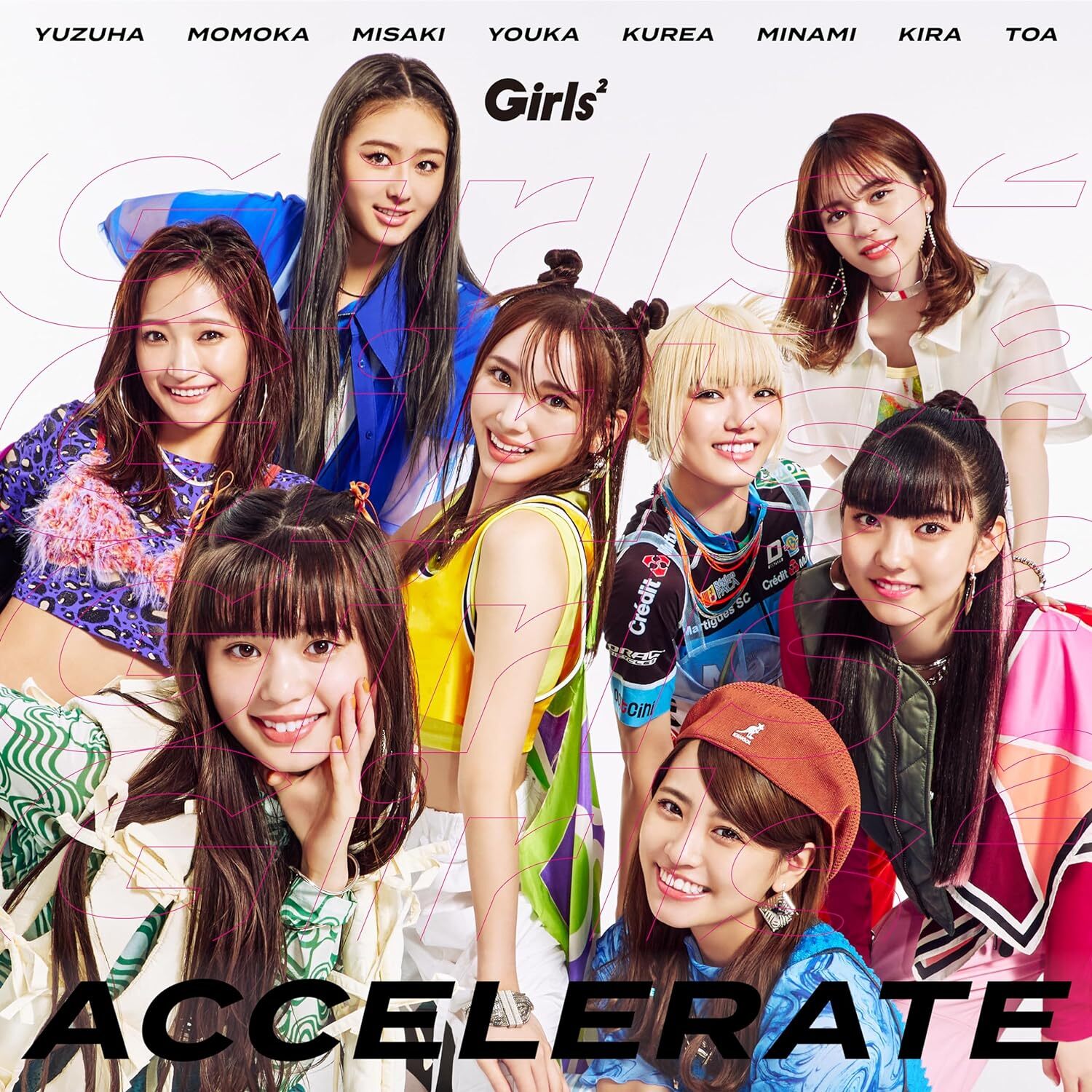 Girls² : Accelerate [CD+Blu-Ray] / [CD+DVD]