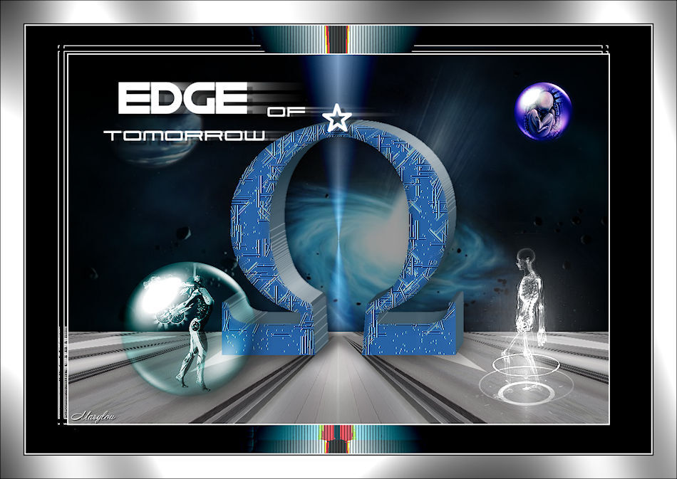 Edge of Tomorrow de MSRF Ecm8