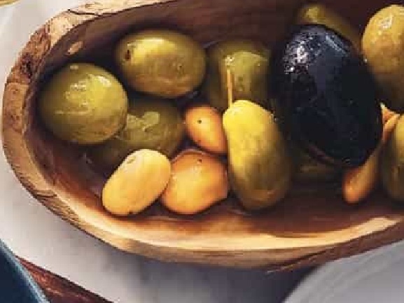 Olives toscanes marinées Oeiu