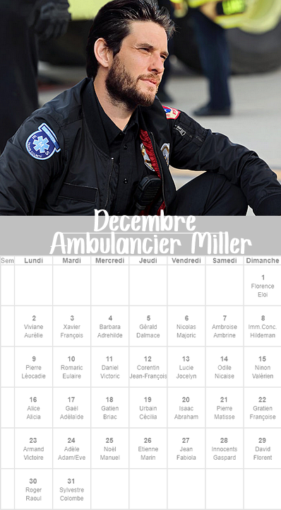 Calendrier des pompiers 2024 Y8gm