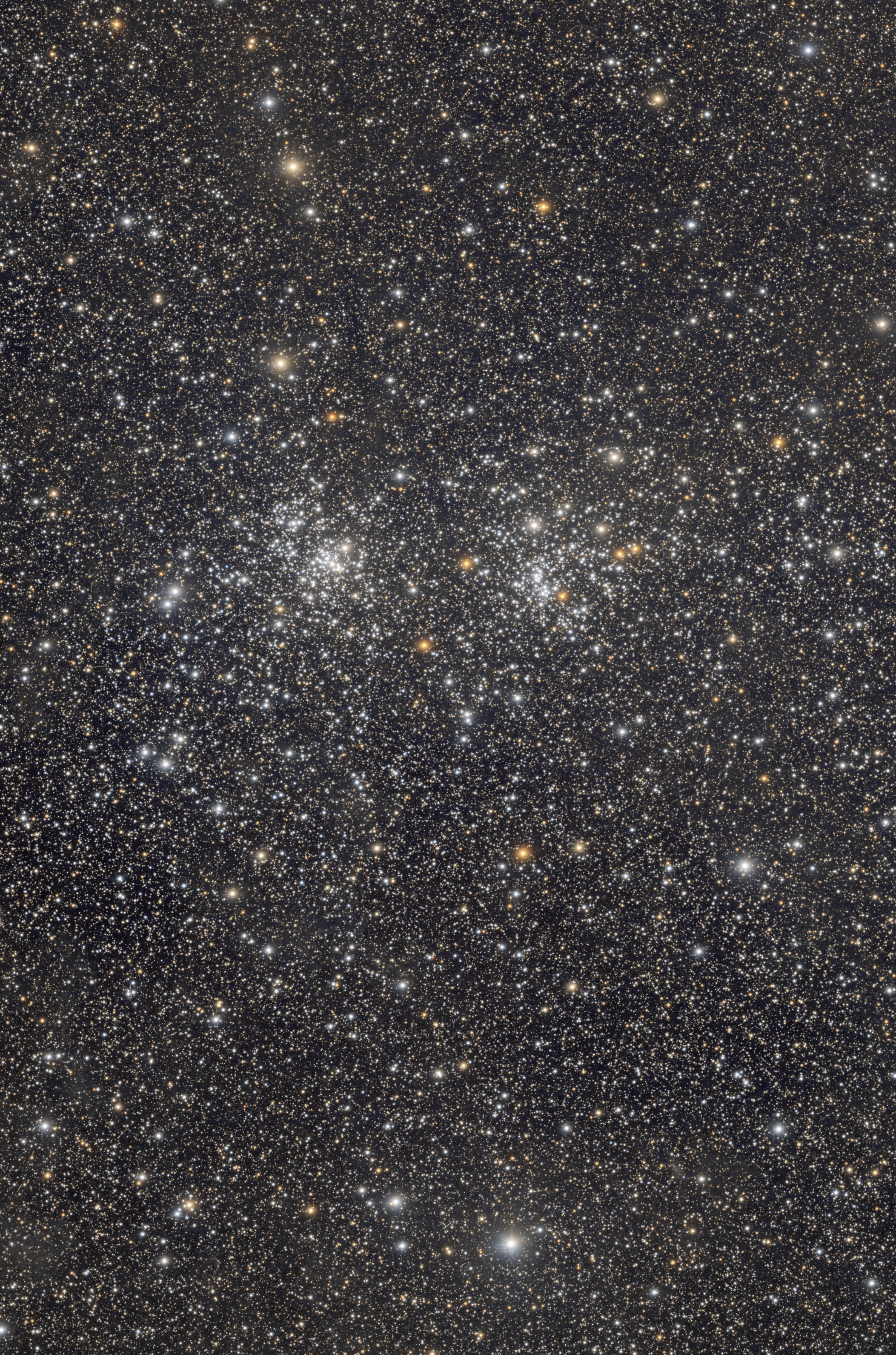(Amas ouvert) NGC869 + NGC884 (Double amas de Persée) 05l1