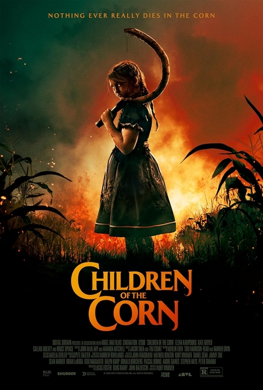 Affiche Children of the Corn de Kurt Wimmer (2020)