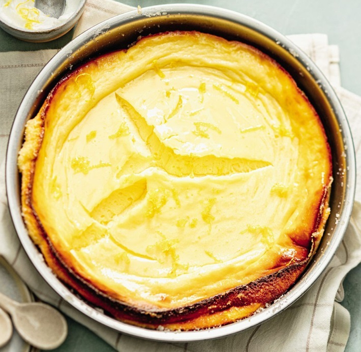 Gâteau citron/fromage de chèvre 3iik