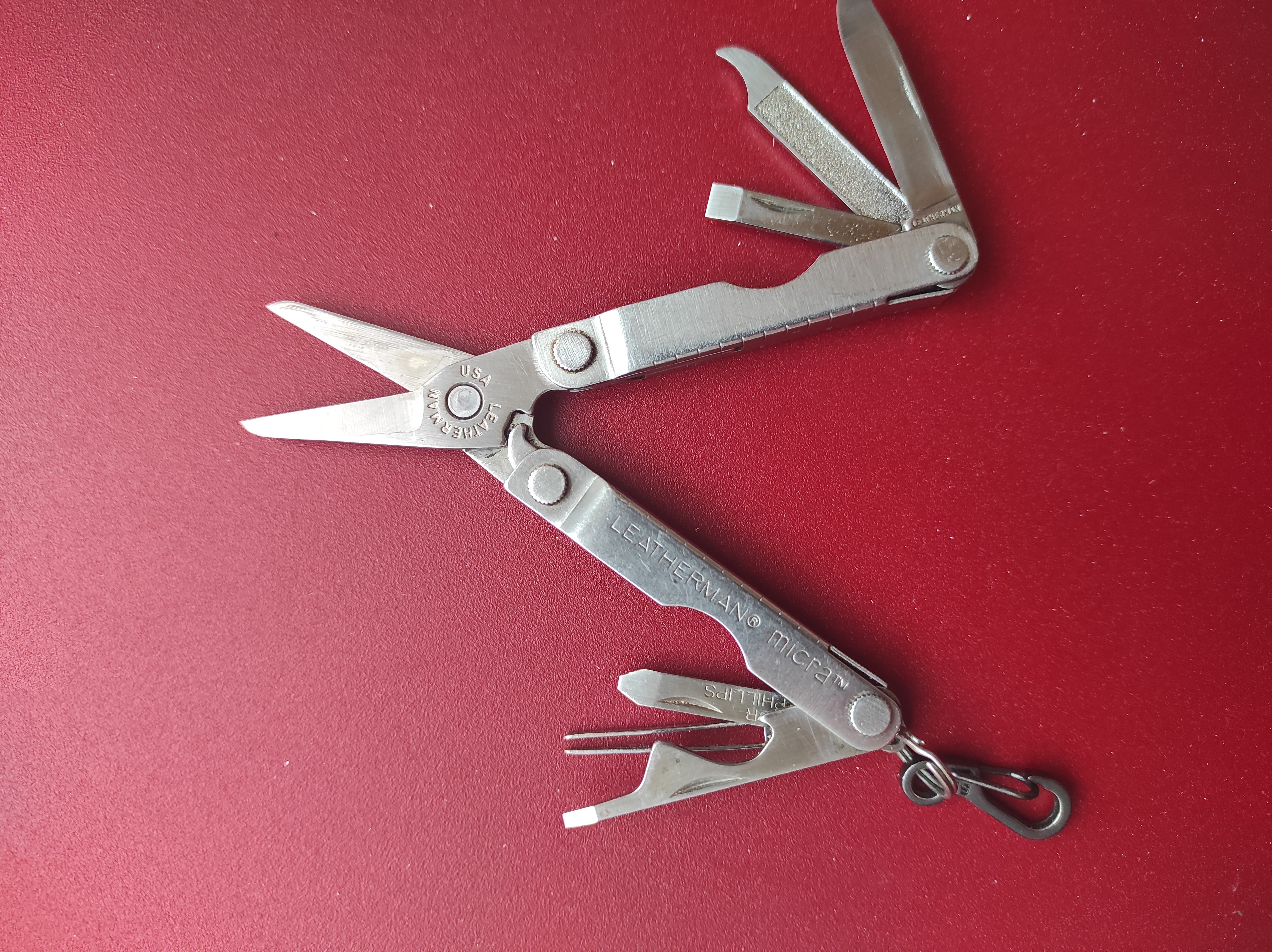 • Voir le sujet - LEATHERMAN, des petits outils bien  utiles et pratiques