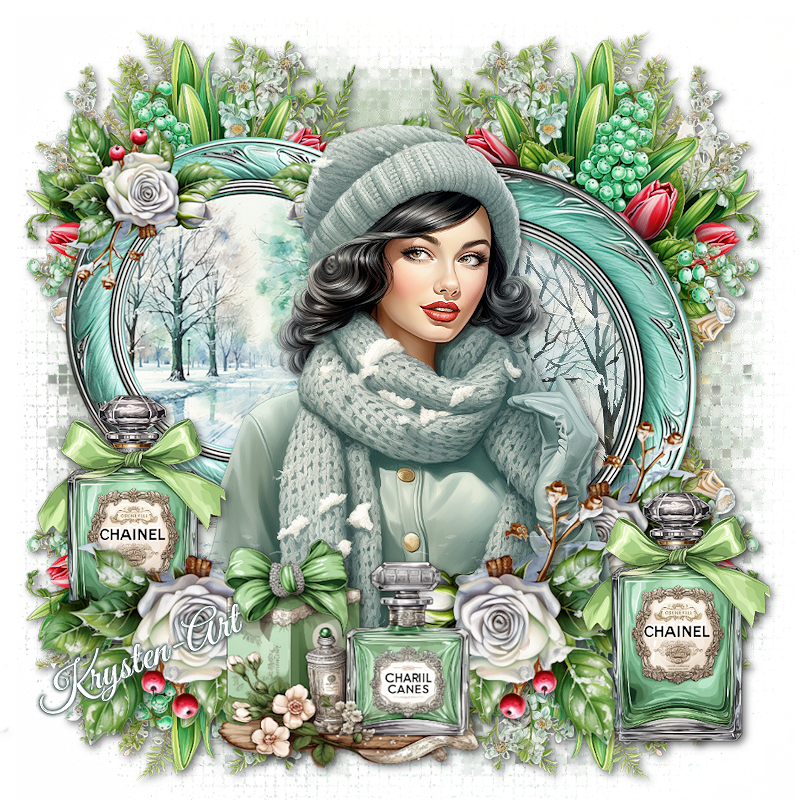 D&eacute;fi Th&egrave;me Elegant Hiver Du Mois de Janvier  J85m