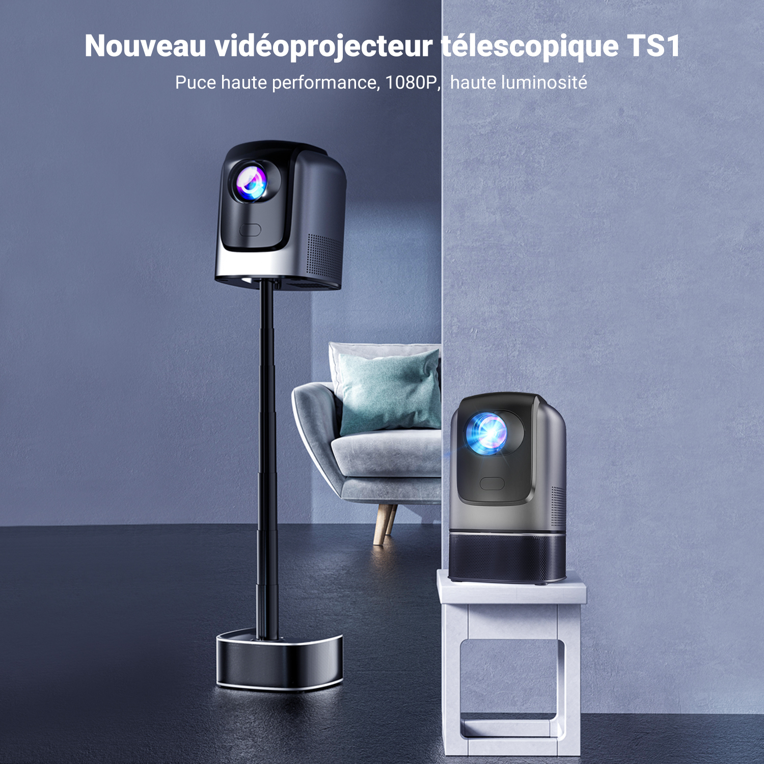 HYTOBP Projector TS-1