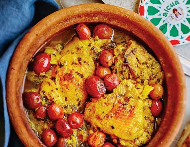 Tajine de poulet au citron confit N2ti