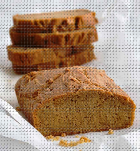 Pain au beurre de cacahuètes Nqyg