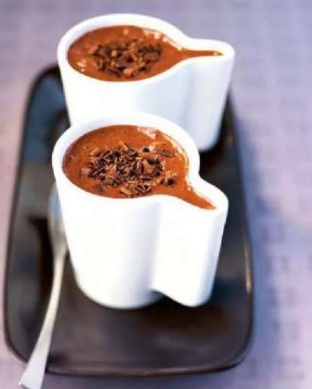 Mousse chocolat/caramel Rvmz