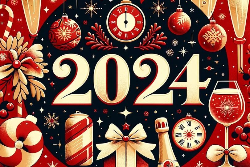 Bonne zé heureuse année 2024 Sub6