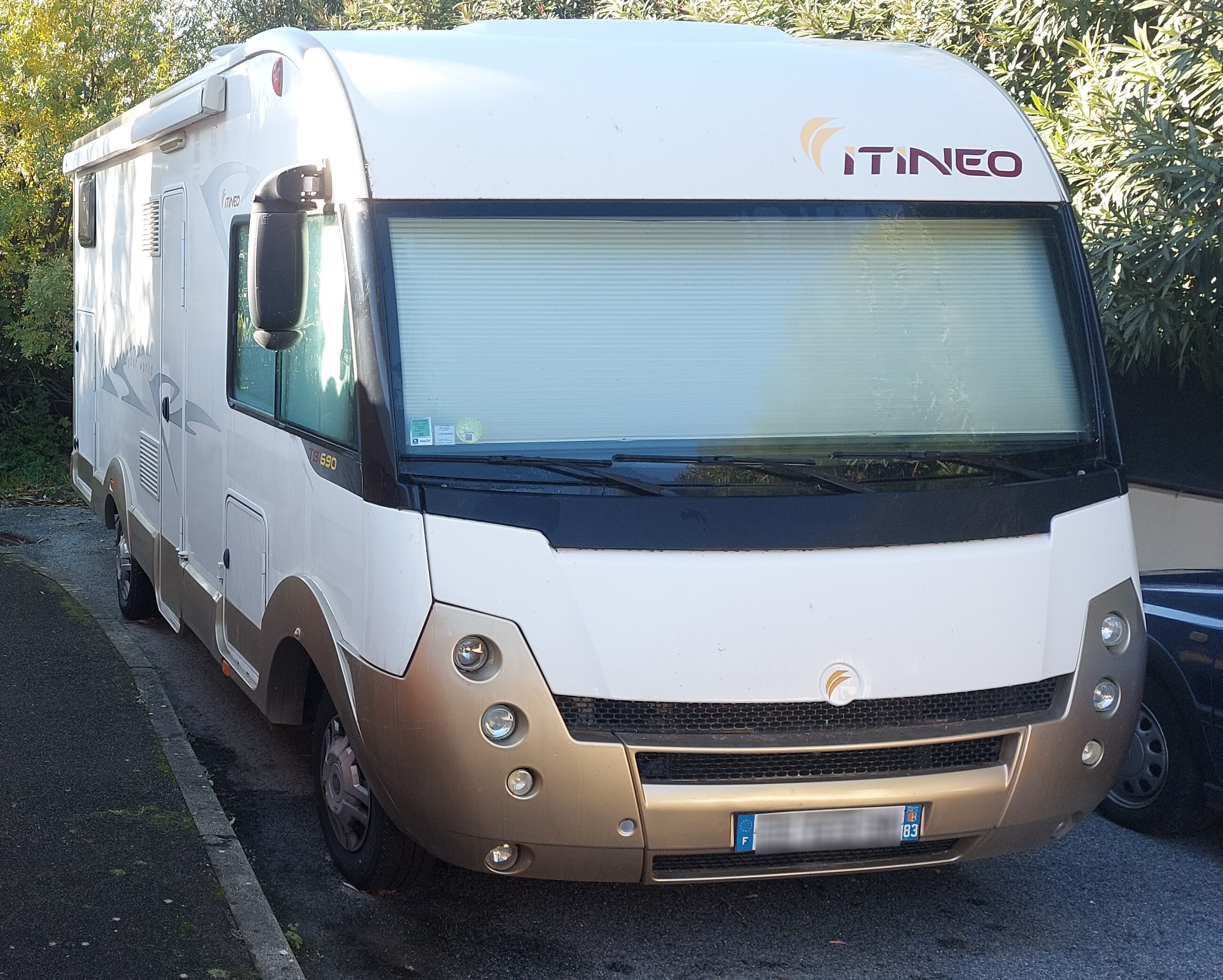 FIAT DUCATO ITINEO TB 690 / 2.3L 130 CV (à vendre) T84u