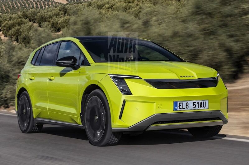 2024 - [Skoda] Elroq Uia1