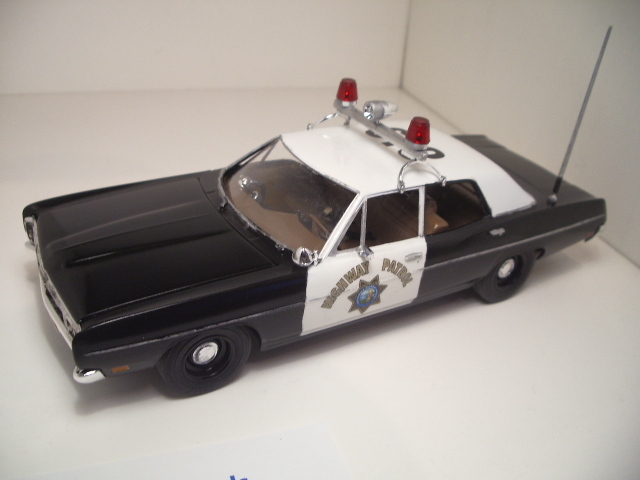 Ford Galaxie voiture de police de chez amt au 1/25. 06k3