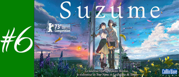 #6 - Suzume de Makoto Shinkai