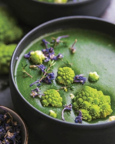 Velouté à la spiruline Awh3