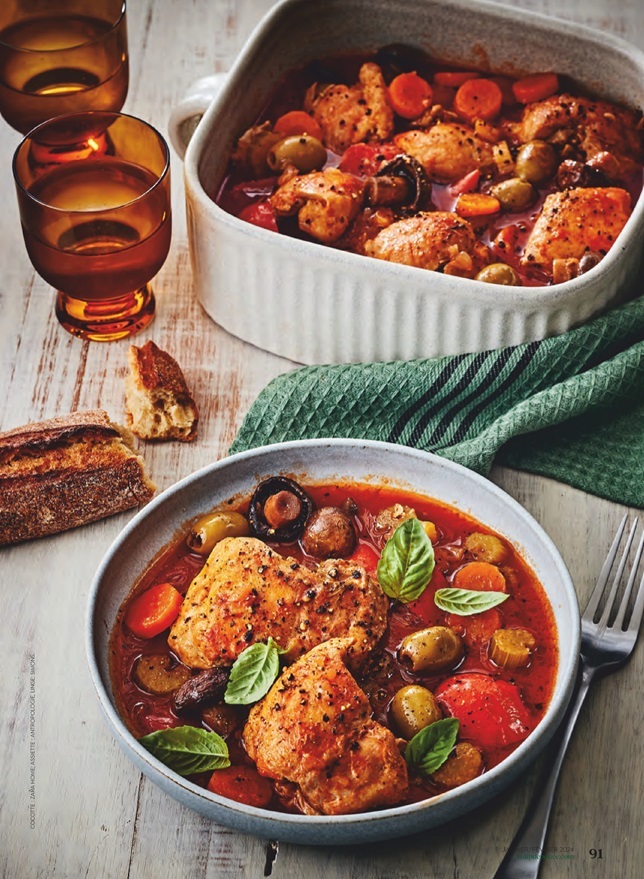 Poulet cacciatore N043