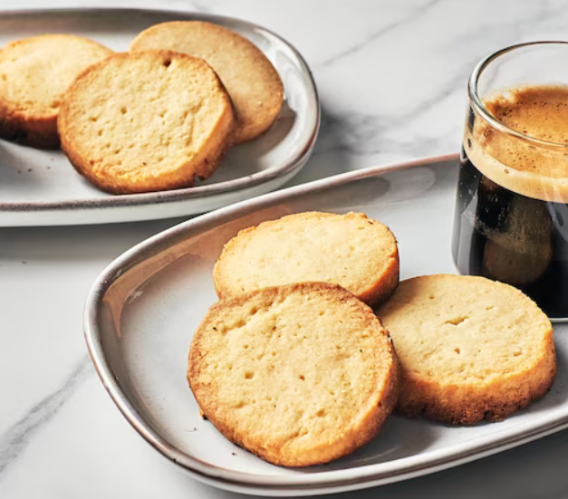 Sablés aux amandes Qzfm