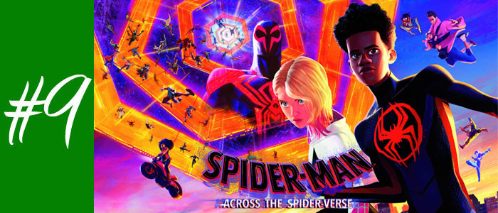 #9 - Spider-Man Acrross The Spiderverse de Joaquim Dos Santos, Kemp Powers & Justin Thompson