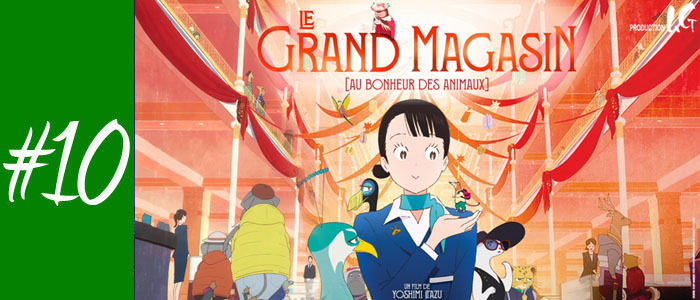 #10 - Le Grand Magasin de Yoshimi Itazu
