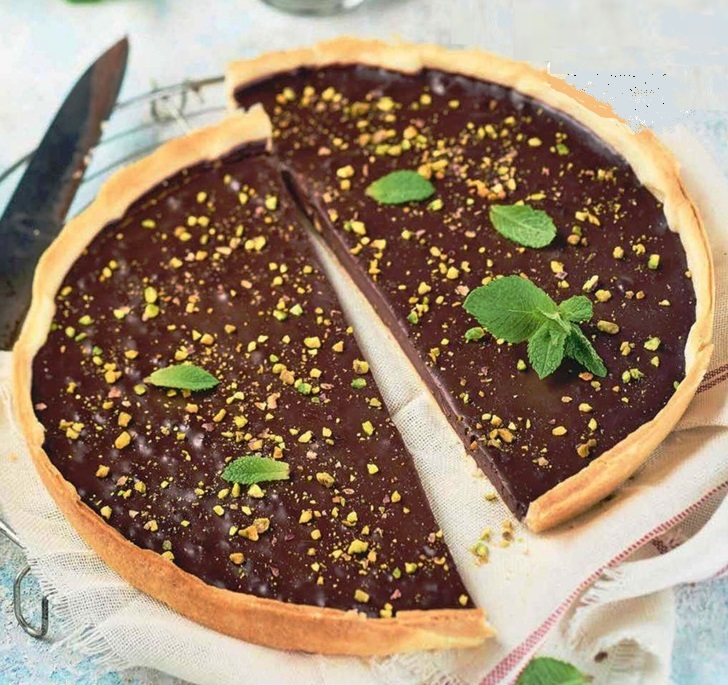 Tarte chocolat/menthe Z2lg