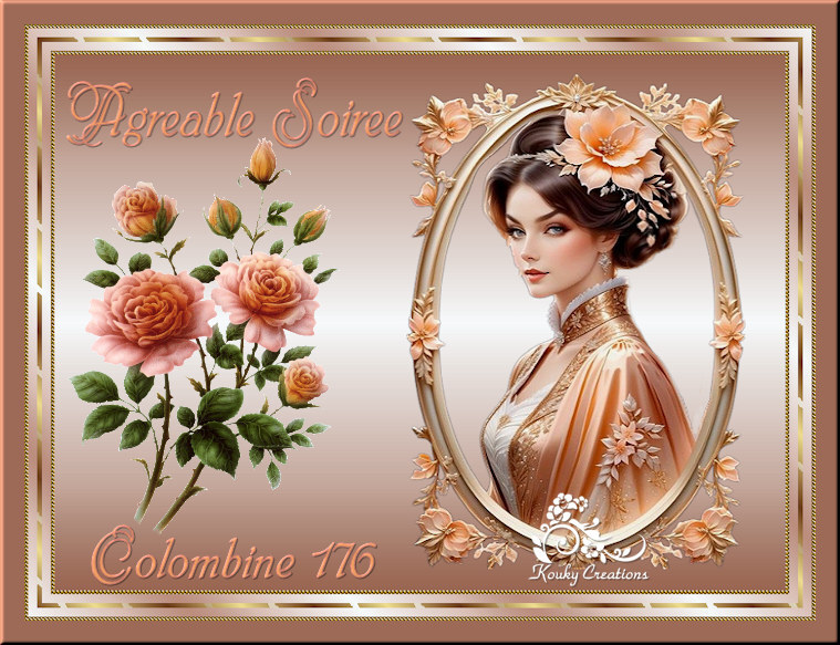 CREATIONS POUR COLOMBINE 176 6034